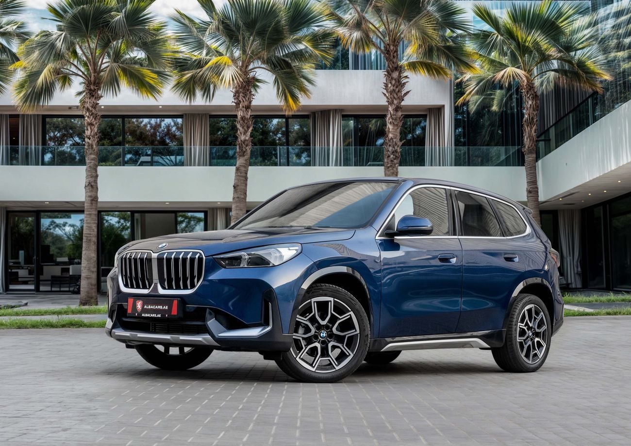 BMW X1 X1 sDrive20i | 2,918 P.M | 0% Downpayment | Agency Maintained