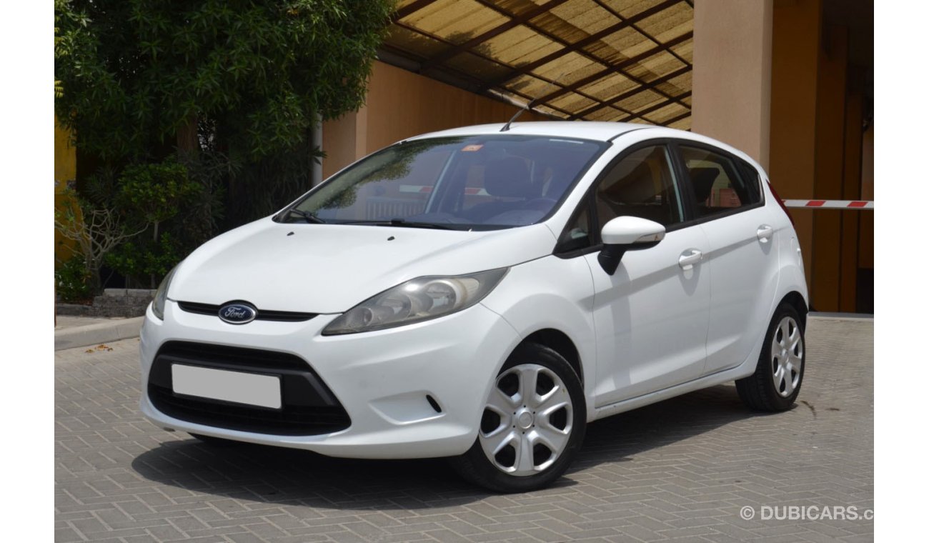 Ford Fiesta Agency Maintained Excellent Condition