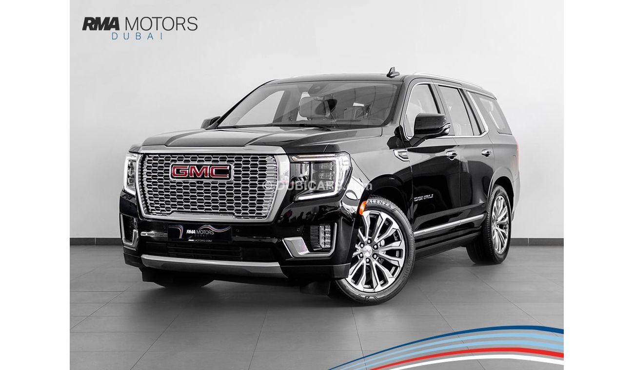 Used GMC Yukon 6.2L EcoTec3 V8 6.2 2021 for sale in Dubai 625719