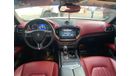 Maserati Ghibli Mazerati ghibli 2017GCC full option perfect condition