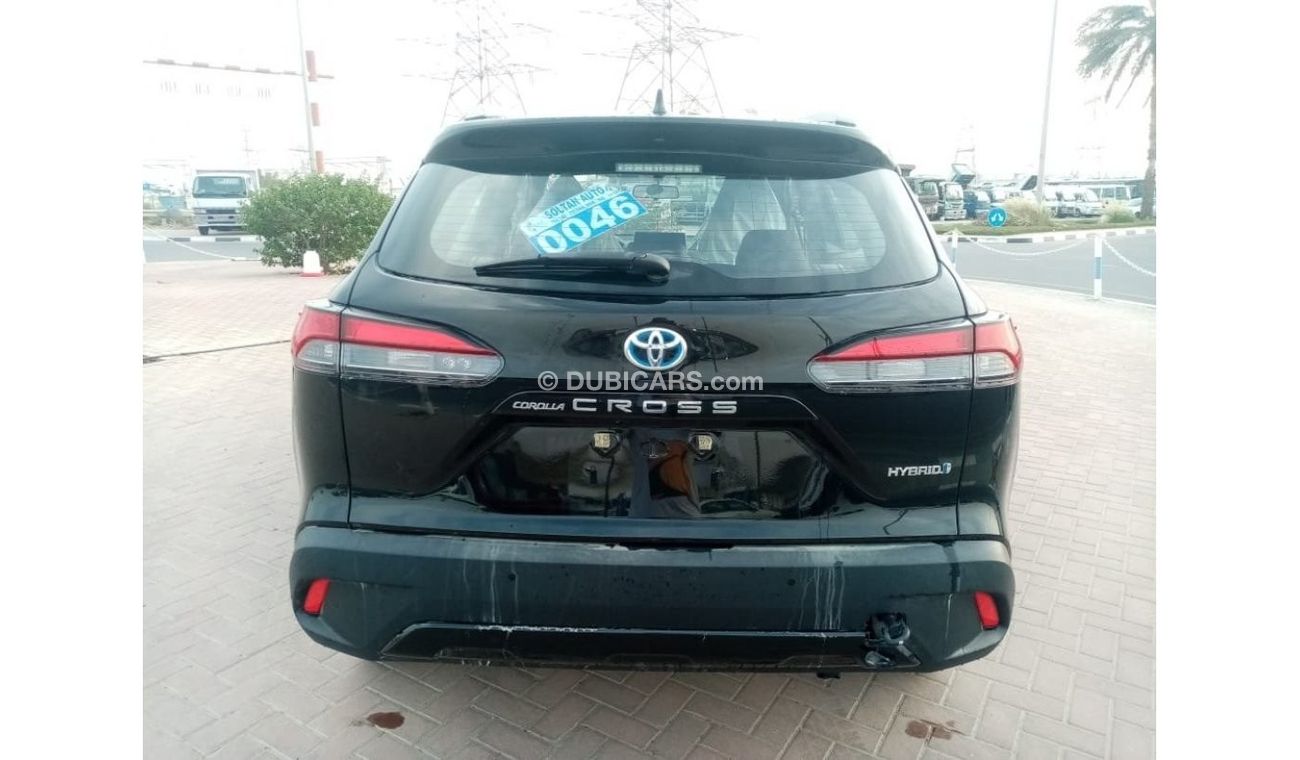 Toyota Corolla Cross Limited 1.8 petrol Hybrid  2023  Black color 4X2  FWD