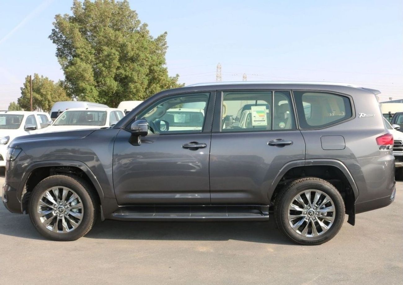 تويوتا لاند كروزر VX 2022| TWIN TURBO 3.5L 70TH ANNIVERSARY V6 WITH RADAR A/T JBL SOUND 4WD PETROL EXPORT ONLY