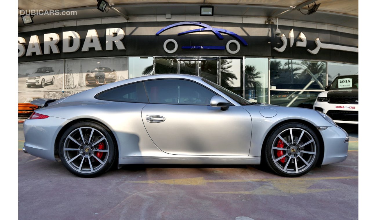 Porsche 911 Carrera S (2015 | w/ Service Contract)