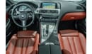 BMW 650i 2016 BMW 650i M-Sport Gran Coupe / BMW Service Pack & Extended BMW Warranty