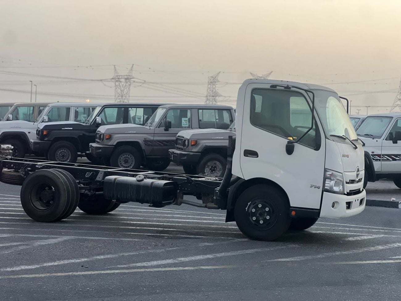 هينو 300 714