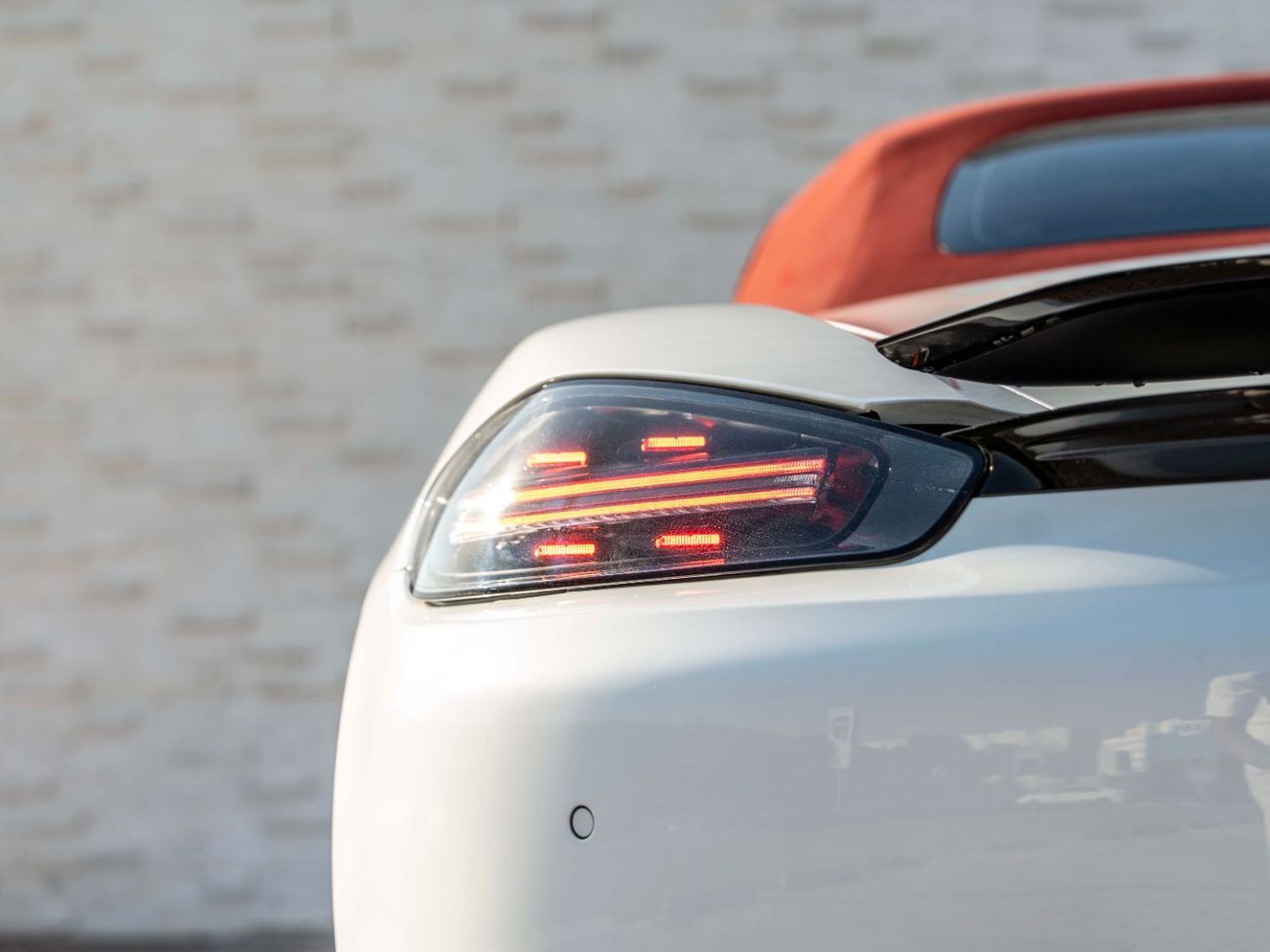 بورش بوكستر 718 GTS 2.5L