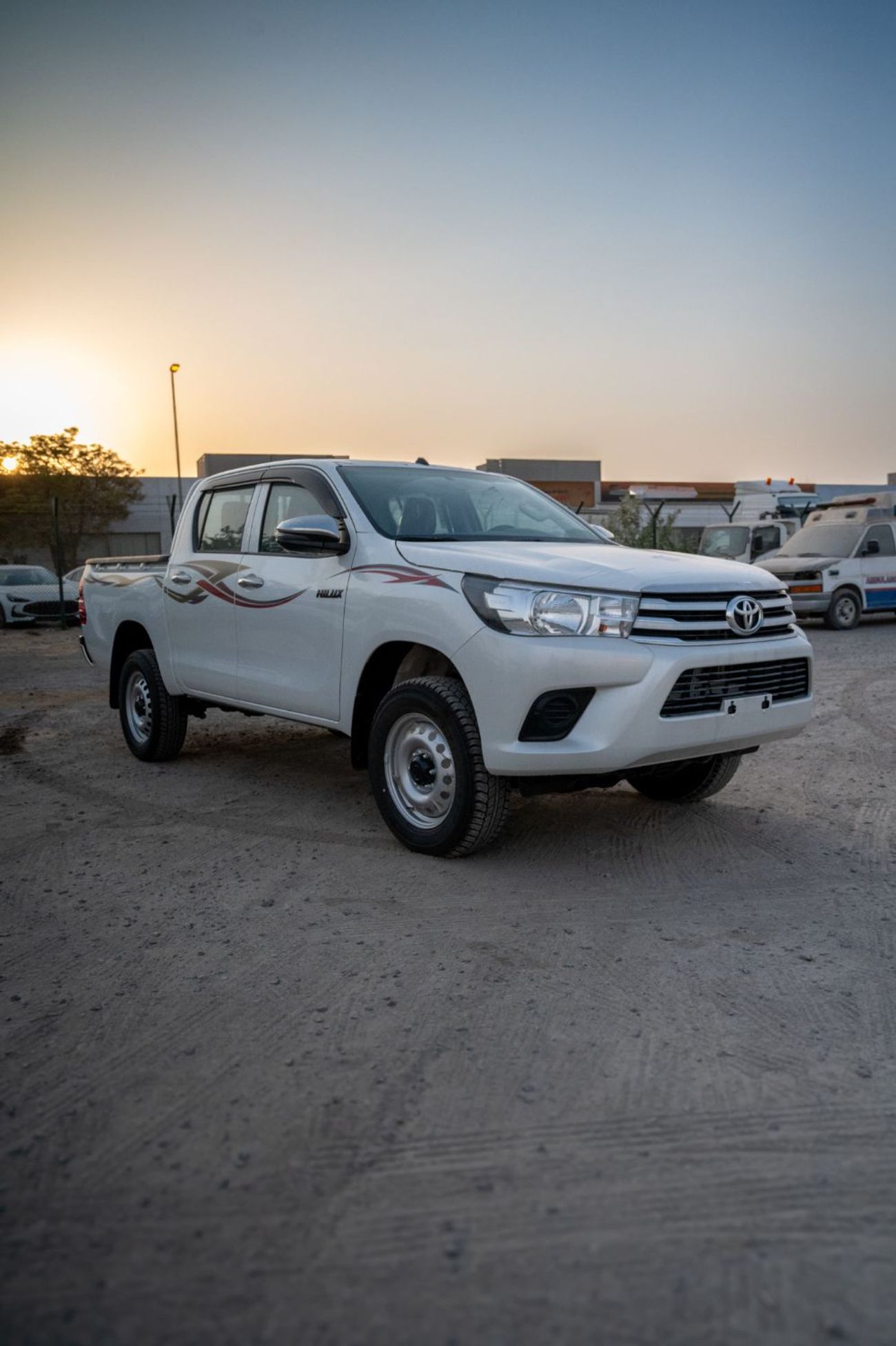 Toyota Hilux HILUX 2.7 DC 4x2 GL G Automatic 2025 Model