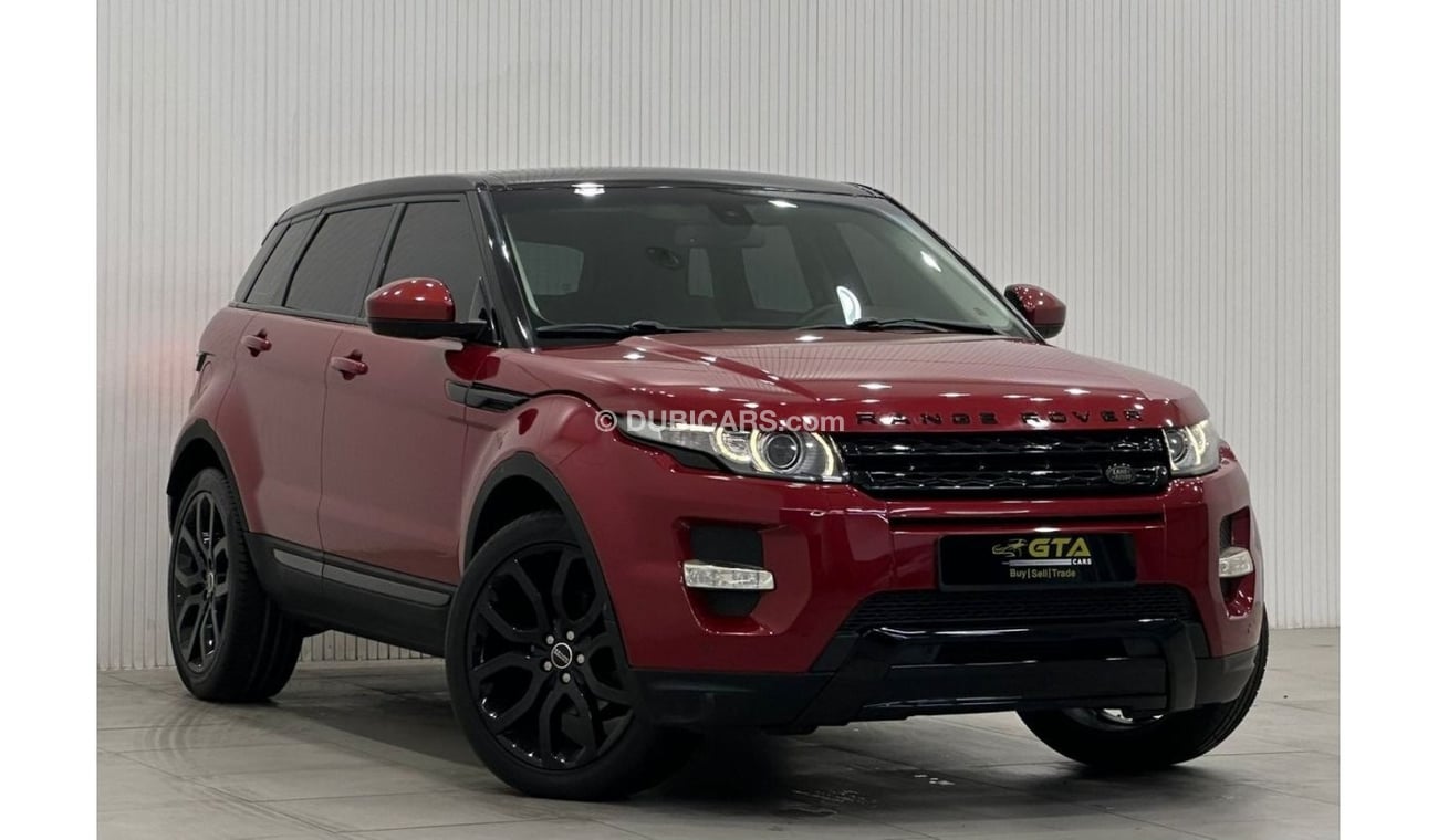 لاند روفر رانج روفر إيفوك 2014 Range Rover Evoque Prestige Black Edition, Service History, Excellent Condition, GCC