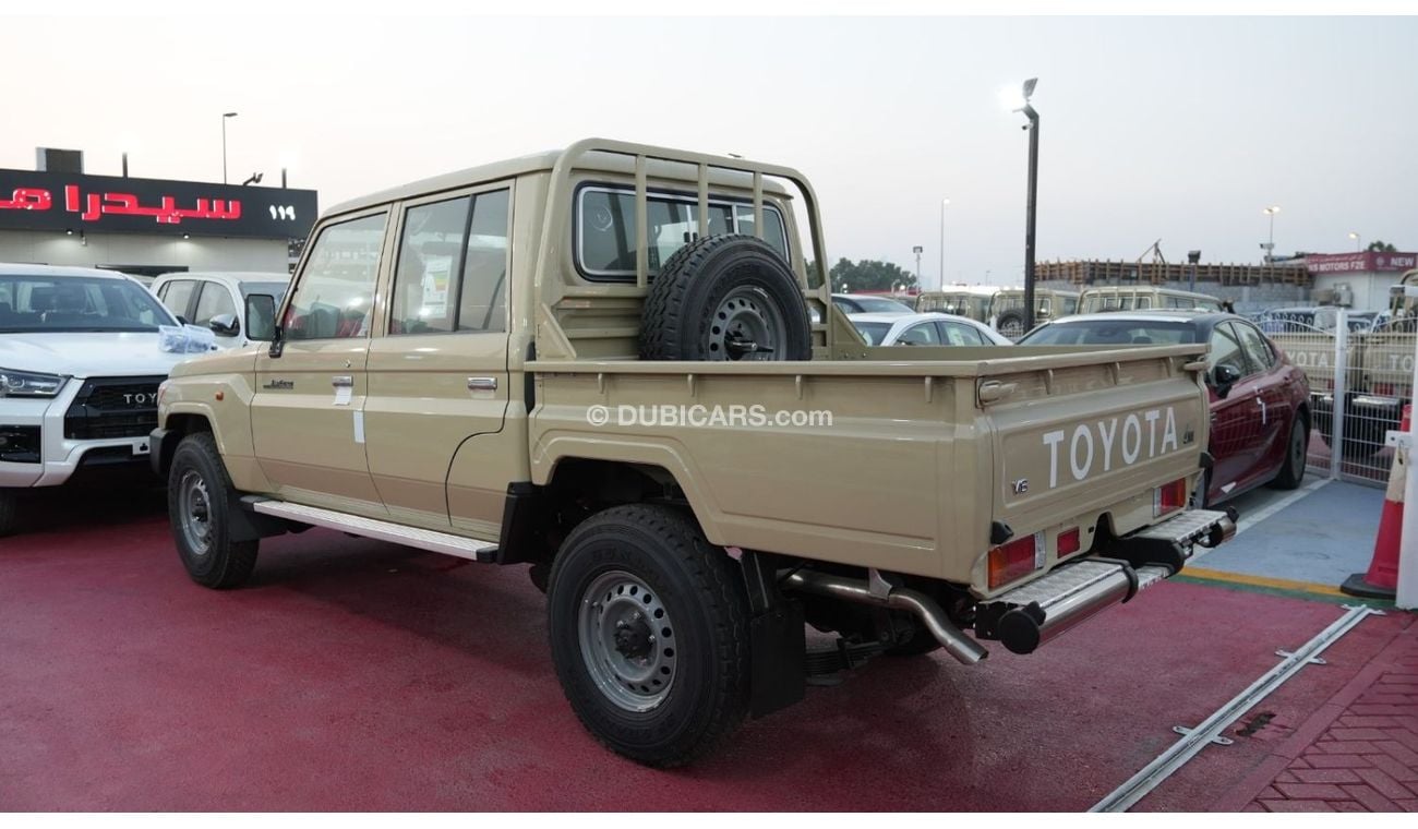 Toyota Land Cruiser Pick Up TOYOTA LC PICKUP DOUBLE CABIN 4.0L 4WD BASIC 2023