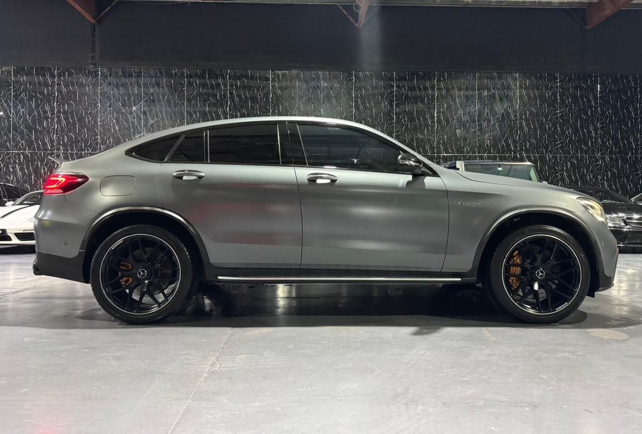 Mercedes Benz GLC 63 AMG S