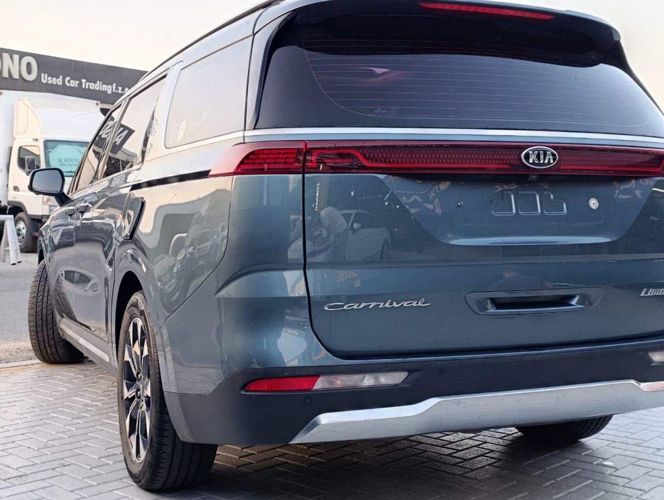 Kia Carnival KIA CARNEVAL 2021 2.2