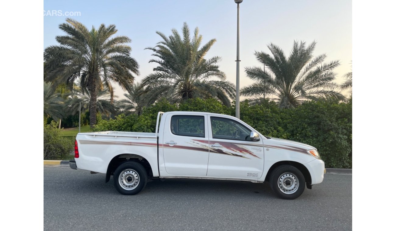 Toyota Hilux Toyota Hilux model 2009 GCC Excellent Conditio