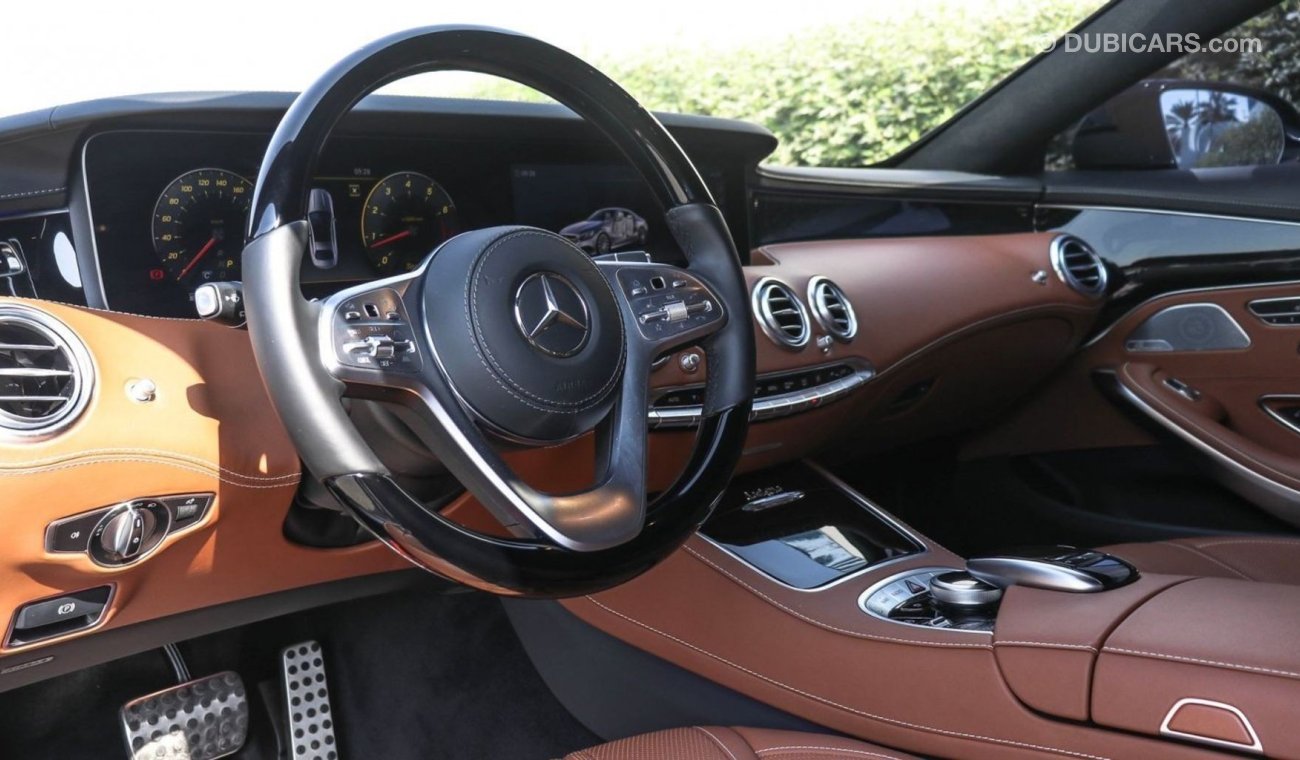 Mercedes-Benz S 560 Coupe / Warranty And Service Contract / GCC Specifications