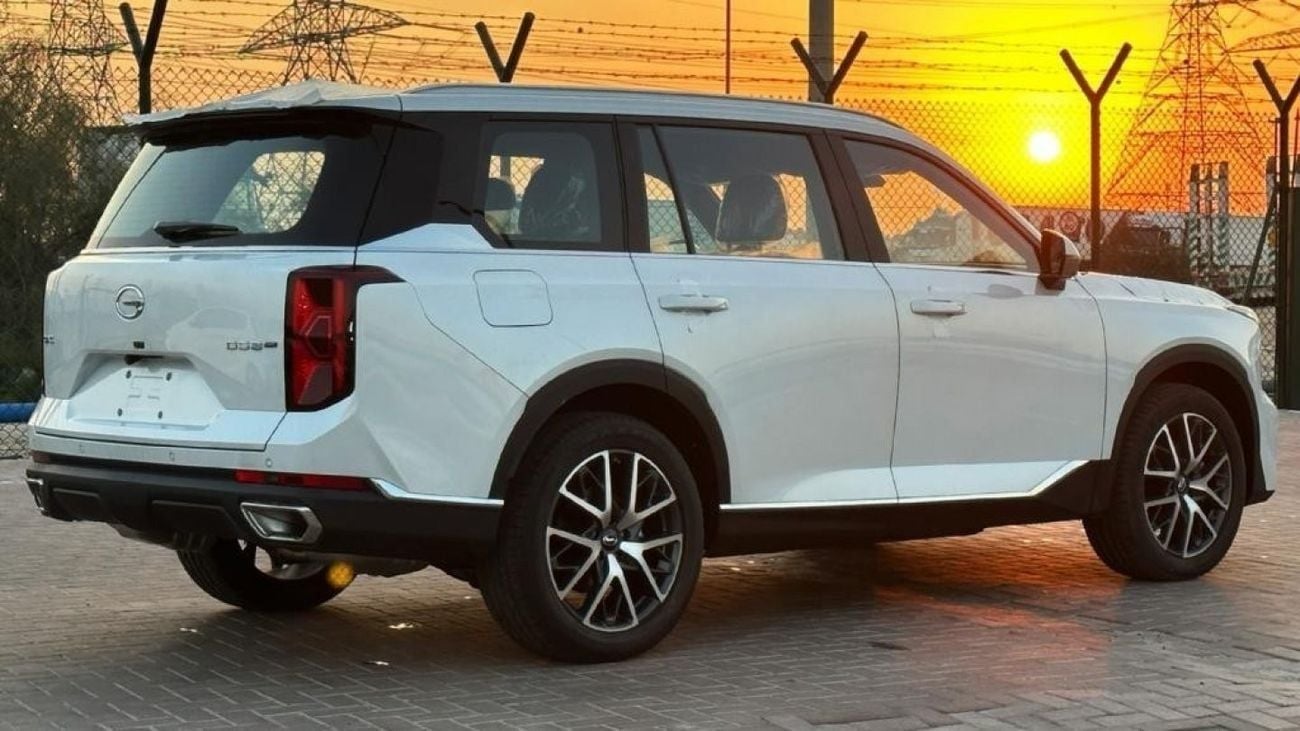 جي إي سي GS 8 GX GAC/GS8/GS801 SUV 2.0T 4WD GT 8AT