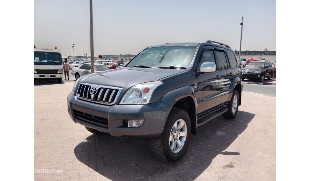 تويوتا برادو TOYOTA LAND CRUISER PRADO RIGHT HAND DRIVE (PM1357)