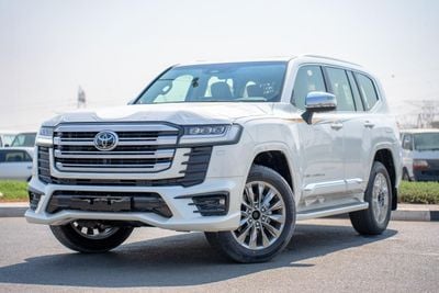 Toyota Land Cruiser 2025 Toyota Land Cruiser VX 4.0L  V6 Petrol & Features