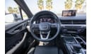 Audi Q7 45 TFSI quattro Audi Q7 TFSI 45 quattro Panoramic  2018 GCC Under Warranty