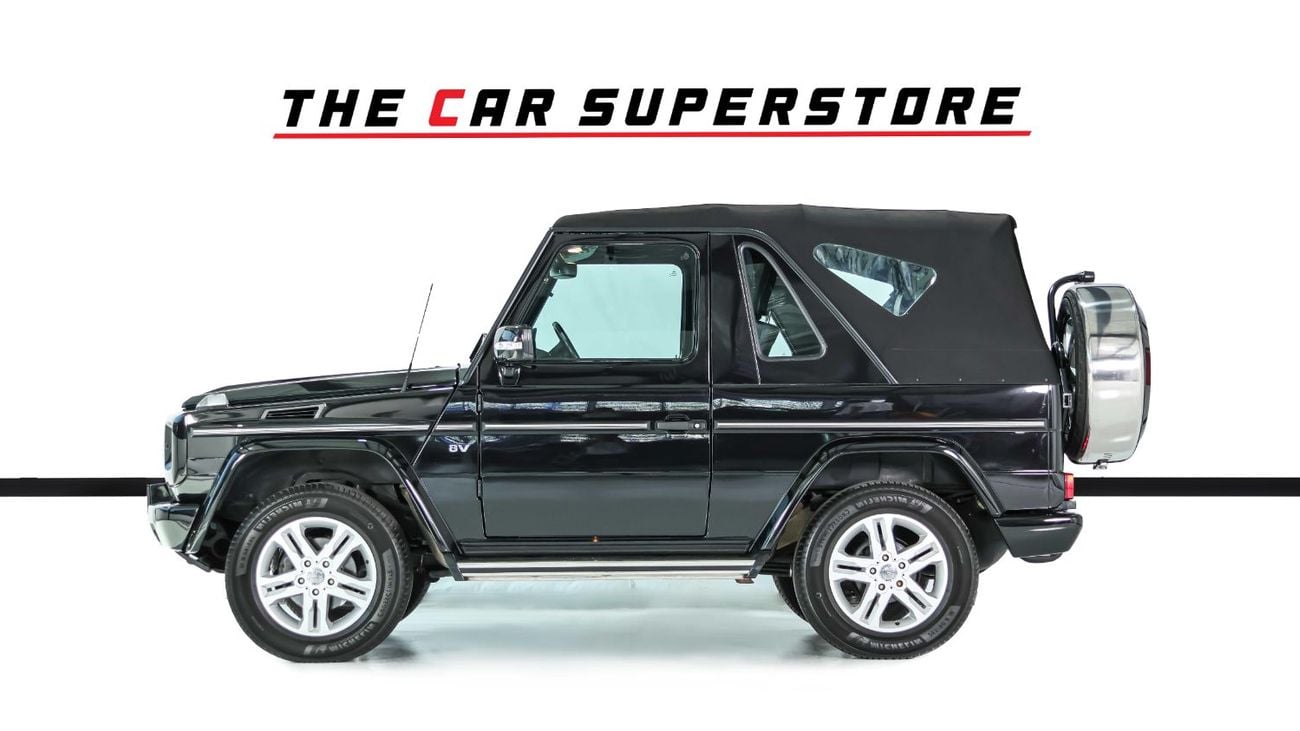 مرسيدس بنز G 500 Std 5.5L