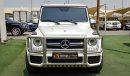 مرسيدس بنز G 63 AMG V8 5.6L GCC SPECIFICATION AGENCY WARRANTY FULL SERVICE HISTORY