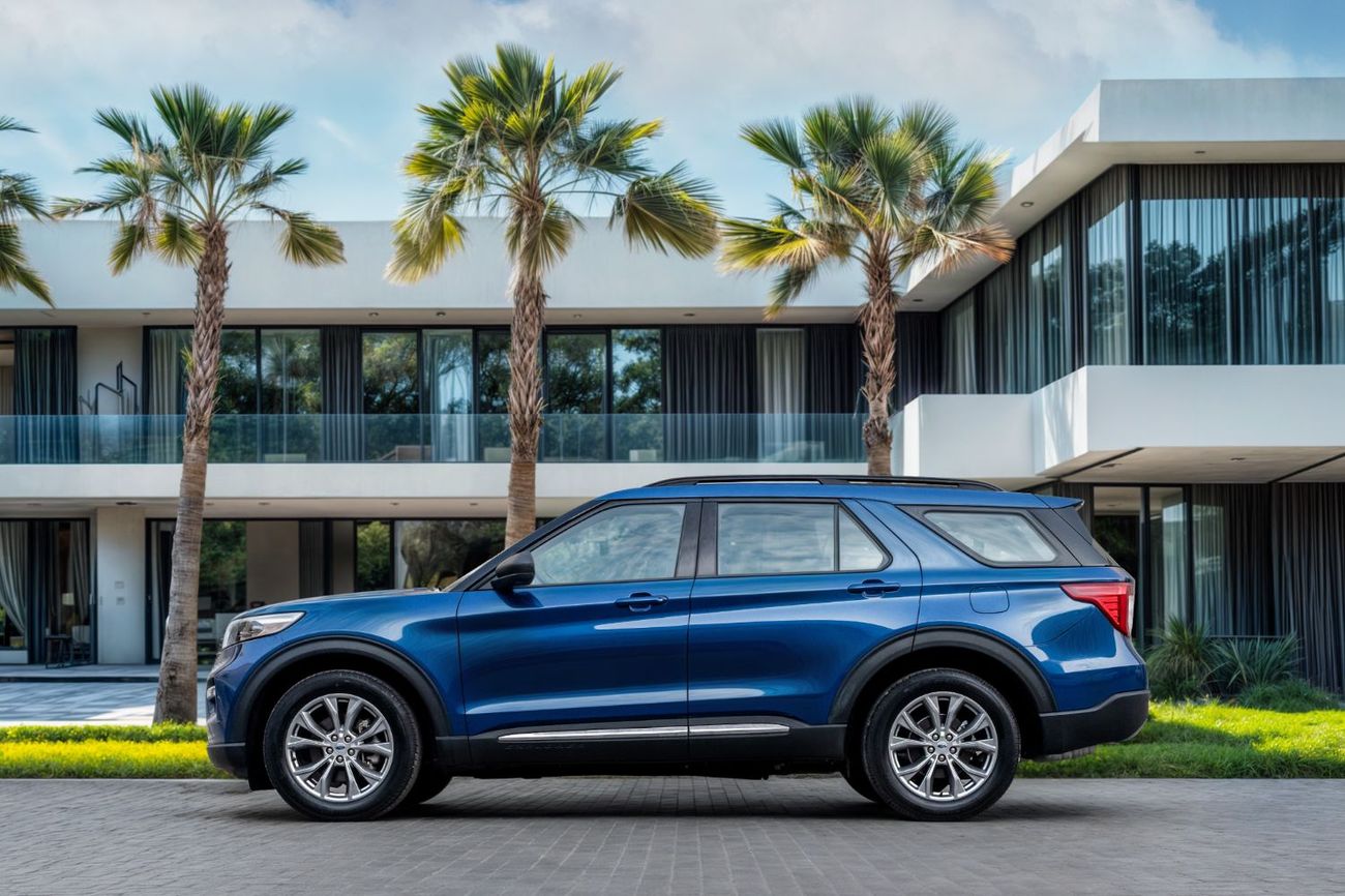 Ford Explorer Explorer XLT | 2,938 P.M | 0% Downpayment | AGENCY WARRANTY 2029!