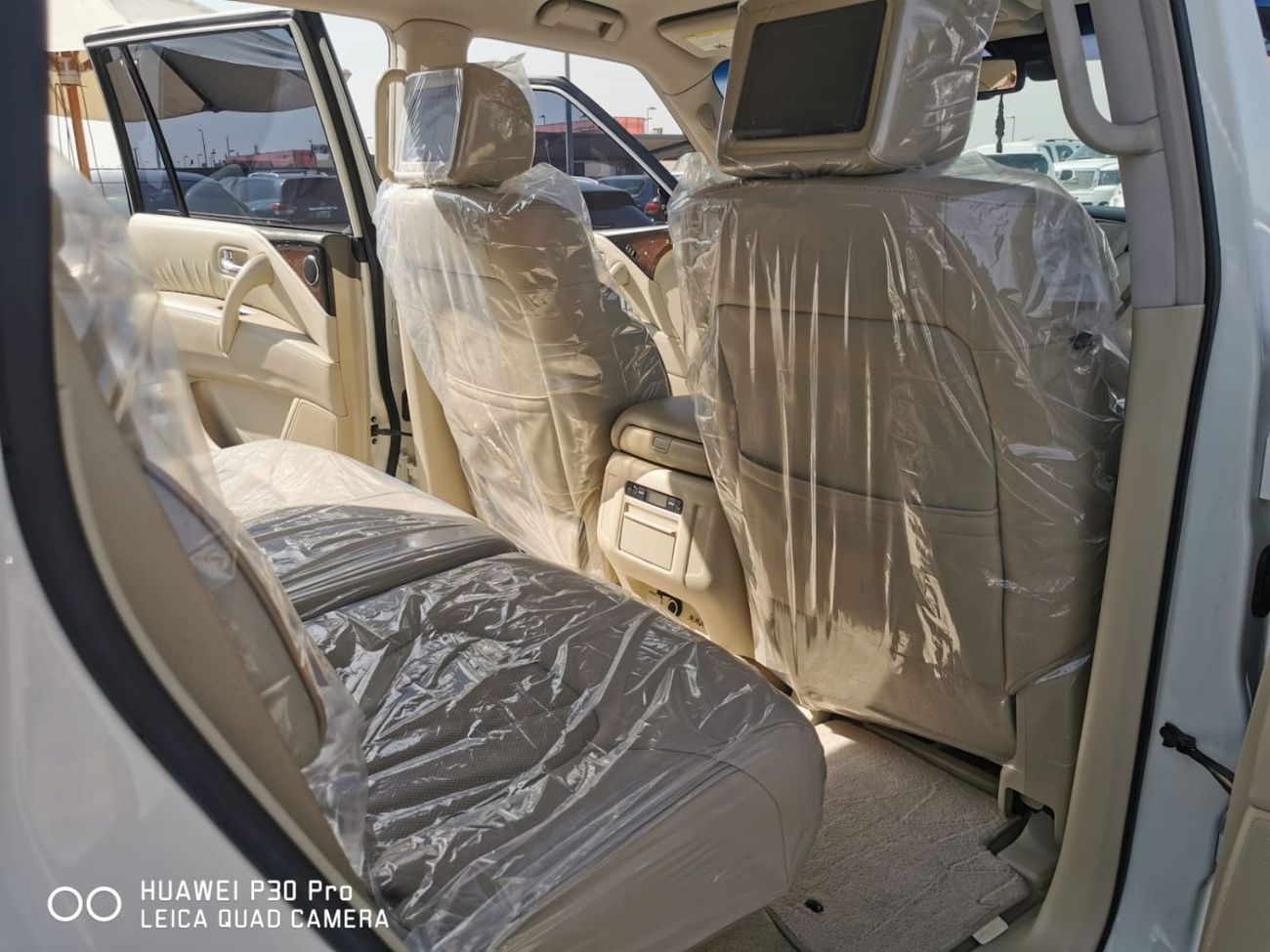 إنفينيتي QX80 فخامة وأداء بحالة ممتازة