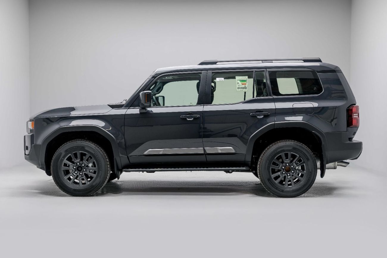 Toyota Prado MID 2.4L - Dark Grey Inside Black | Export Only