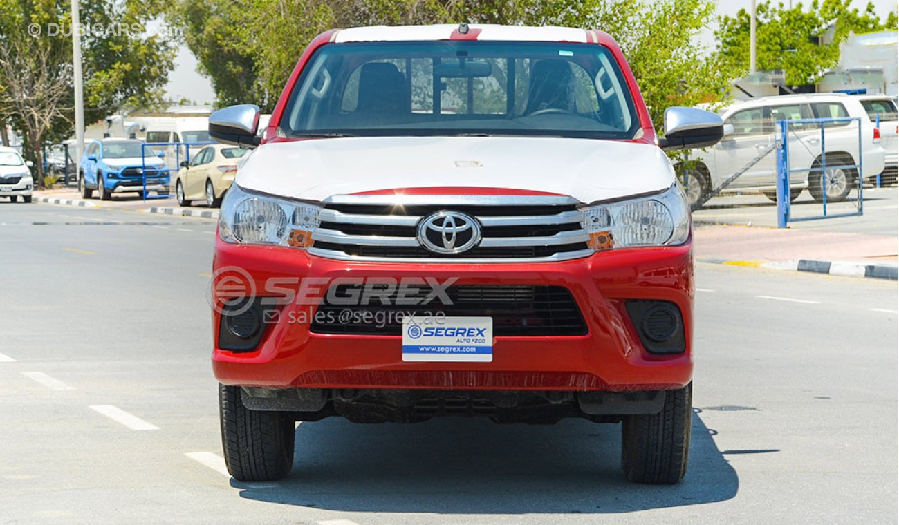 Toyota Hilux DC STD AT DSL 4x4 POWER OPTION