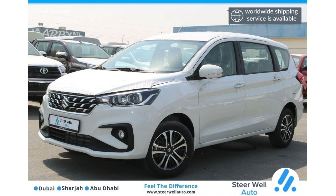 Suzuki Ertiga 2023 | ERTIGA GLX 5DR SUV 1.5L 4CYL PETROL AT FWD EXPORT ONLY