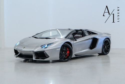 لامبورغيني أفينتادور رودستر 2015 Lamborghini Aventador Roadster, Excellent Condition, Fully Loaded, GCC Spec