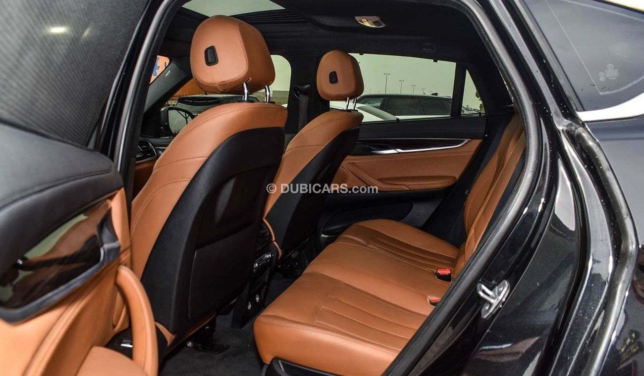 BMW X6 xDrive 35i 3.0L | 2017 | GCC Specs | V6 320 HP | Perfect Condition