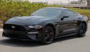 Ford Mustang GT Premium Digital cluster, 5.0 V8 GCC, 0km w/ 3Yrs or 100K km WTY + 60K km SERV from Al Tayer