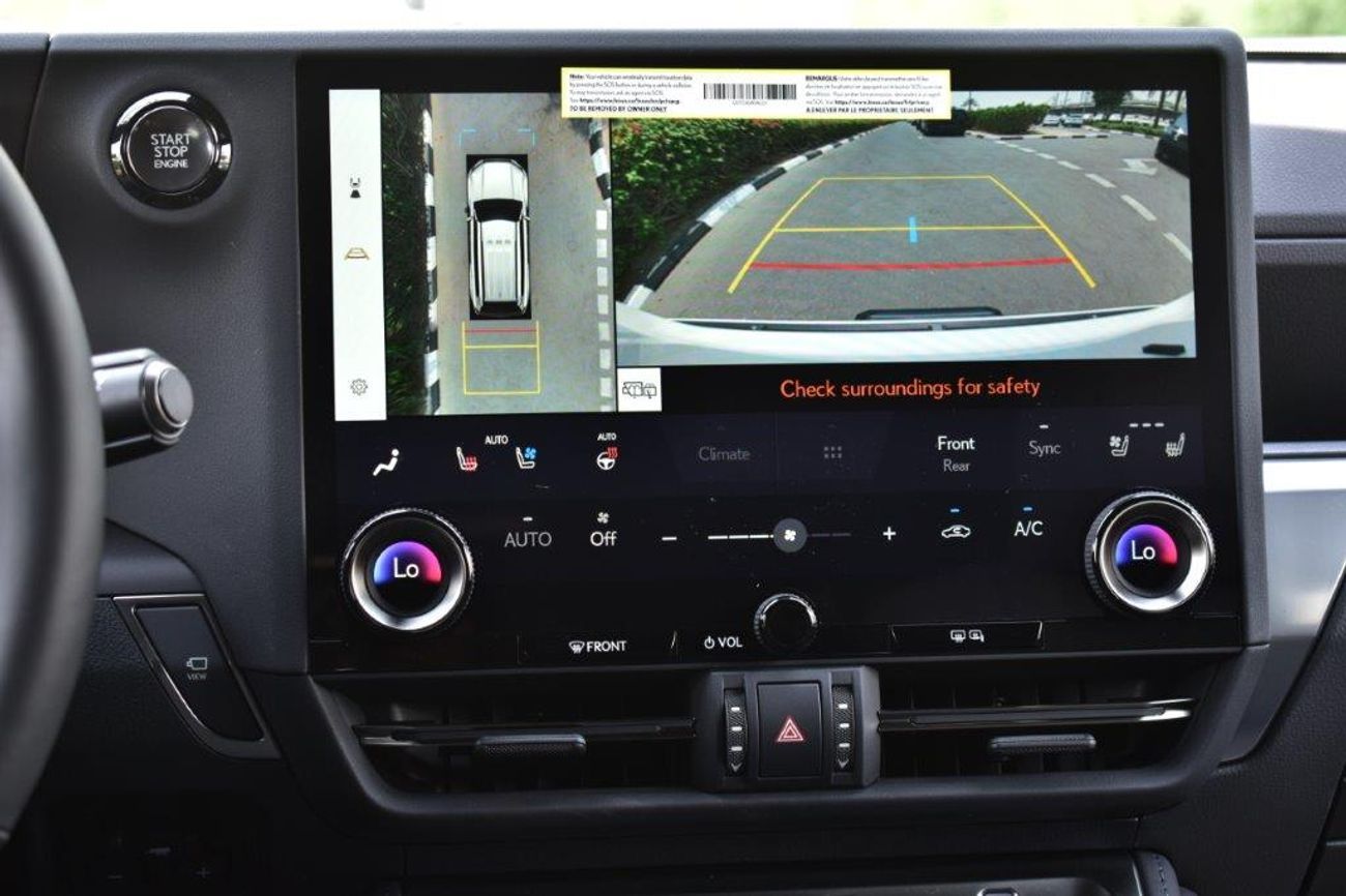 لكزس GX550 LUXURY V6 3.4L PETROL AWD 7-SEATER AUTOMATIC TRANSMISSION