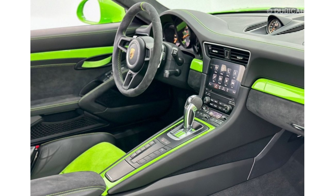 Porsche 911 2019 Porsche 911 GT3 RS, Sep 2024 Porsche Warranty, GCC