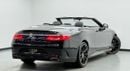 Mercedes-Benz S 550 2018 Mercedes Benz S550 AMG Cabriolet, Warranty, Full Service History, Low Km, Fully Loaded