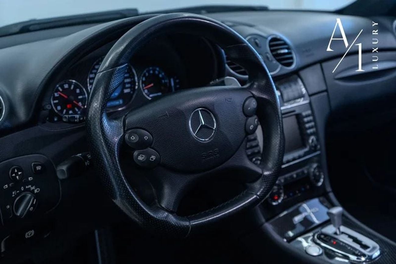 مرسيدس بنز CLK 63 AMG BlackSeries V8 2008 MERCEDES-BENZ CLK 63 BLACKSERIES V8, FULL SERVICE HISTORY, GCC SPEC