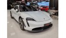 Porsche Taycan Turbo S Electric car from porsche 2021