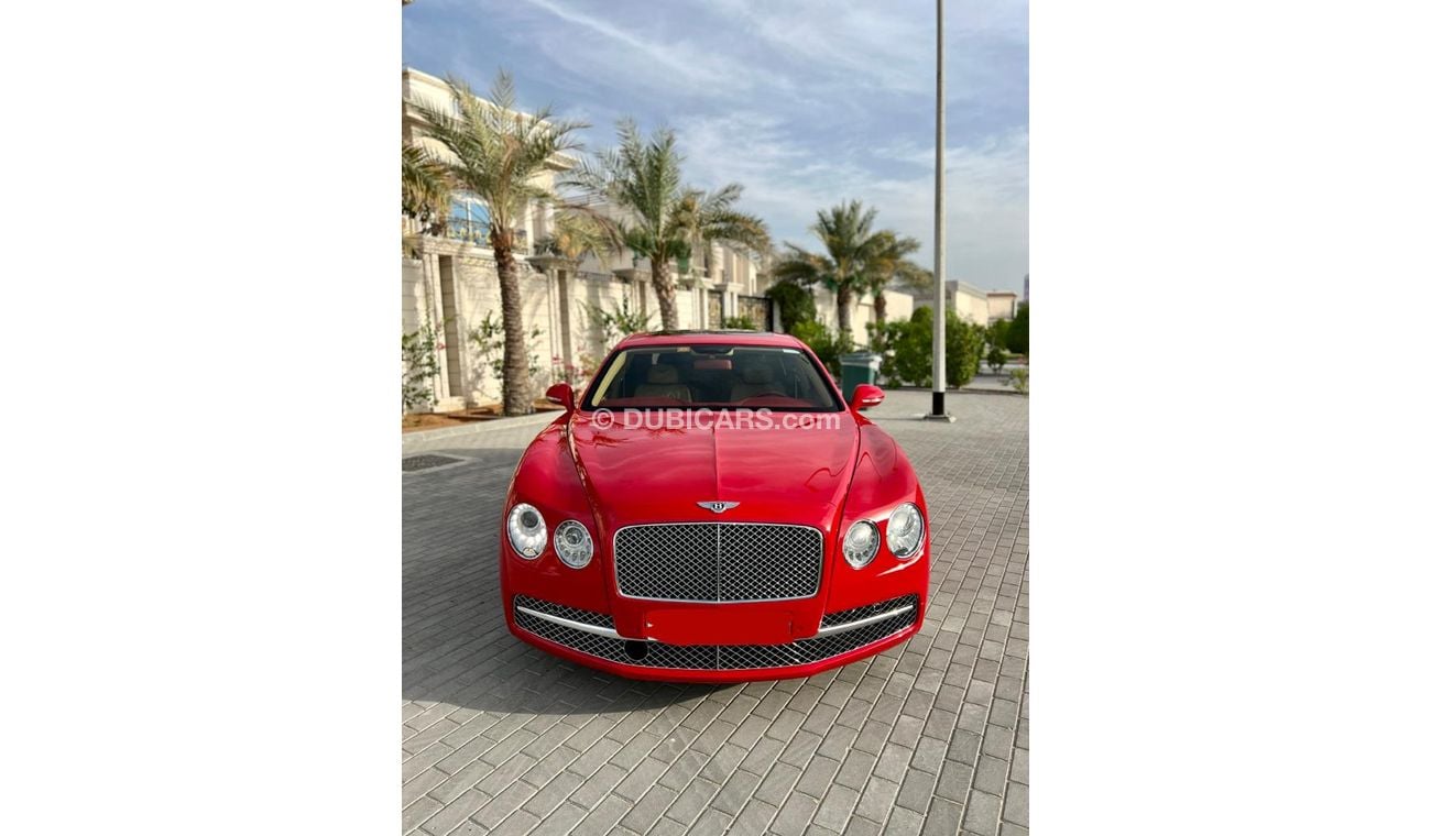 Bentley Continental Flying Spur W12