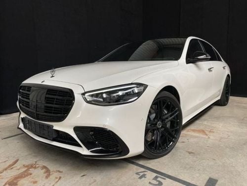 مرسيدس بنز S 500 Special Hofele design pack