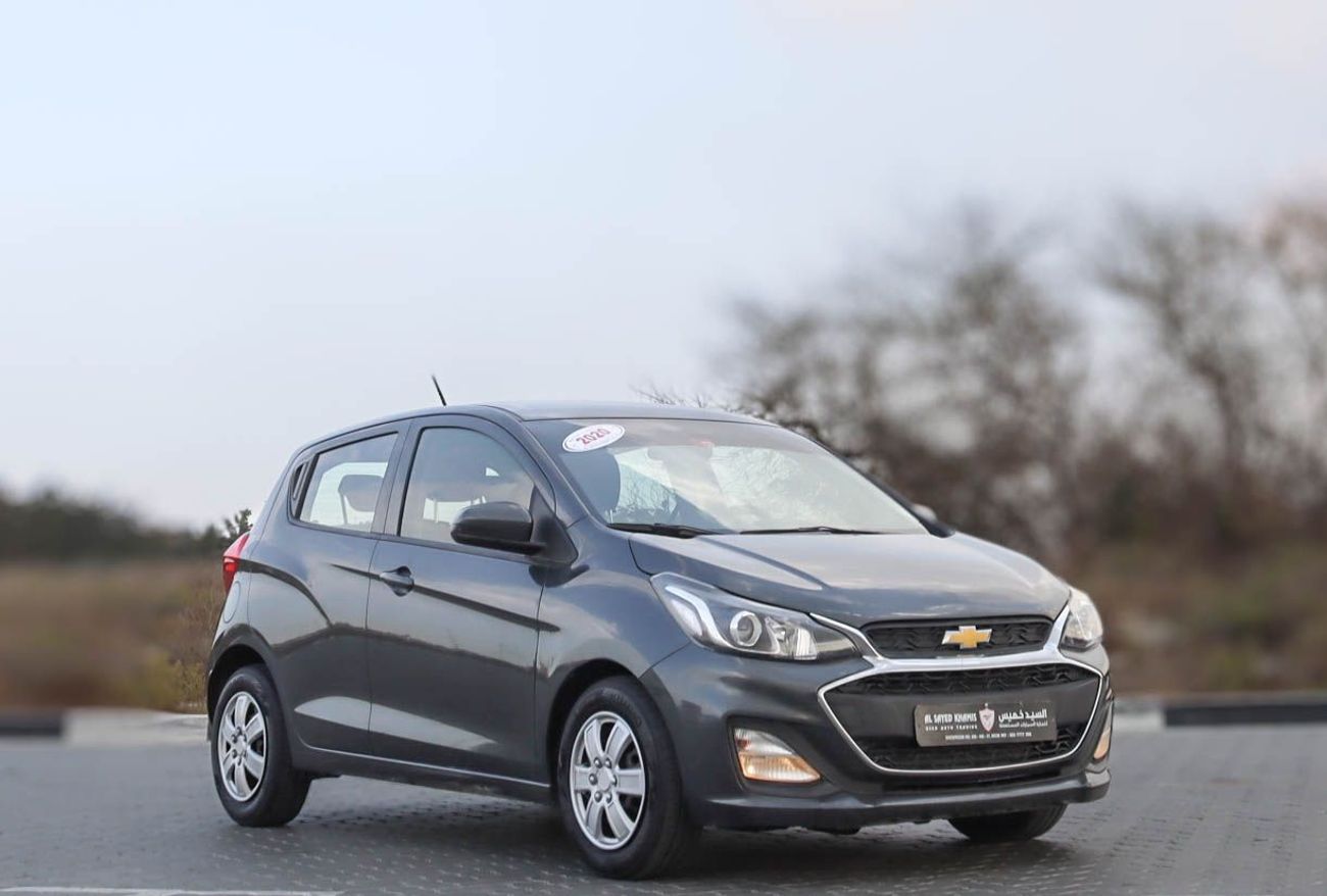 شيفروليه سبارك LS Base 1.4L Chevrolet spark 1.4L 2020 GCC accident-free in excellent condition, 427 pm