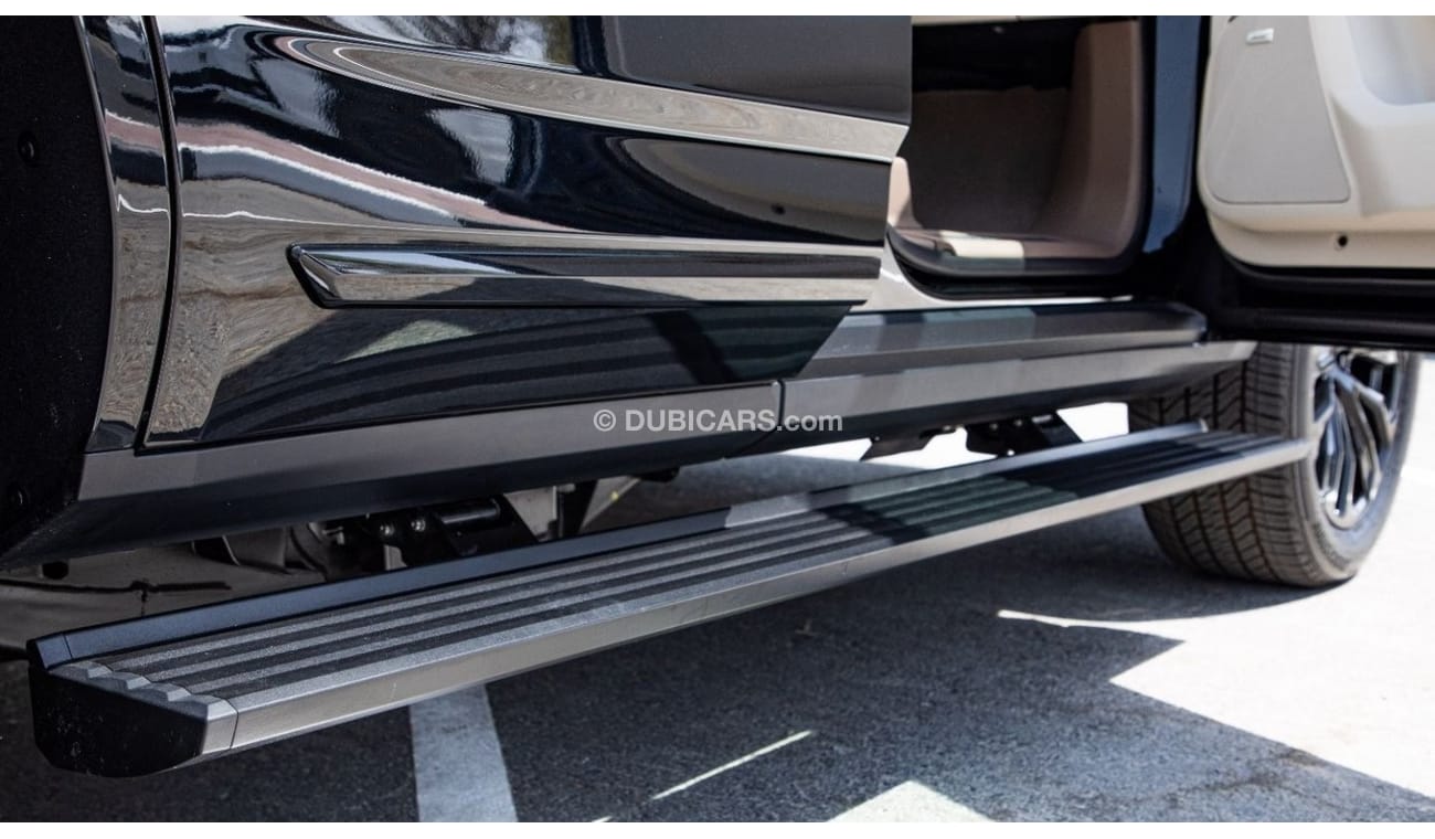 جي أم سي يوكون Denali 4WD VIP+TV BLK EDITION. EXPORT