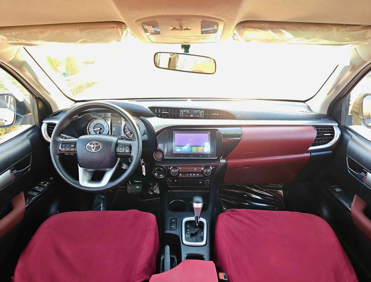 تويوتا هيلوكس PATROL/ AUTO/ POWER WINDOW/ WIDE BODY/ LOT# 52322