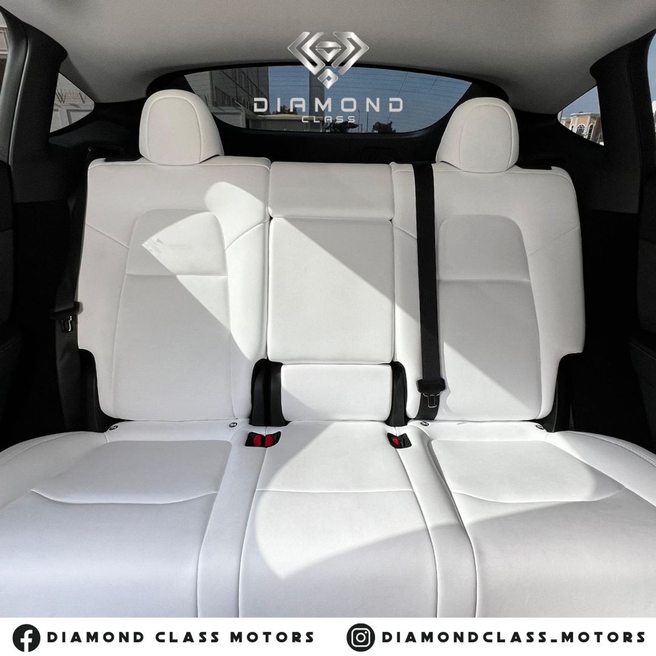 Tesla Model Y Tesla Model Y Performance   White Interior Auto Pilot  2024 GCC  Under Tesla Warranty