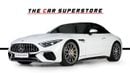 مرسيدس بنز SL 63 AMG 4 MATIC Plus-Low Mileage-Exclusive Color