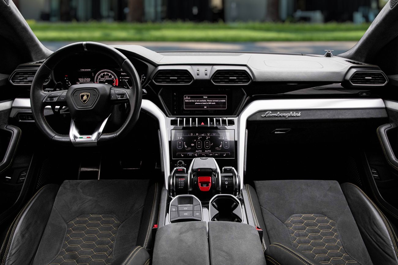 Lamborghini Urus Urus | 11,750 P.M | 0% Downpayment | Lamborghini Urus Pristine Condition! | Ramadan Offer!