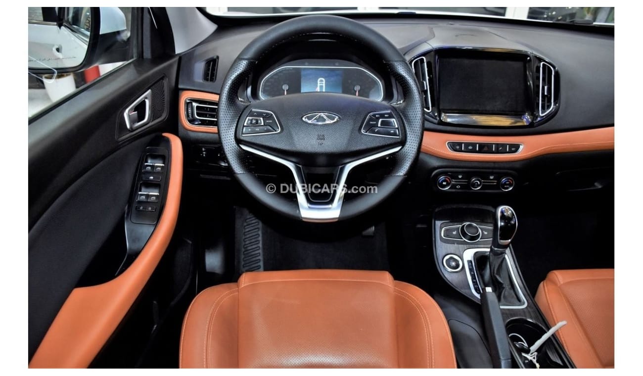 شيري تيغو EXCELLENT DEAL for our Chery Tiggo 7 ( 2019 Model ) in White Color GCC Specs