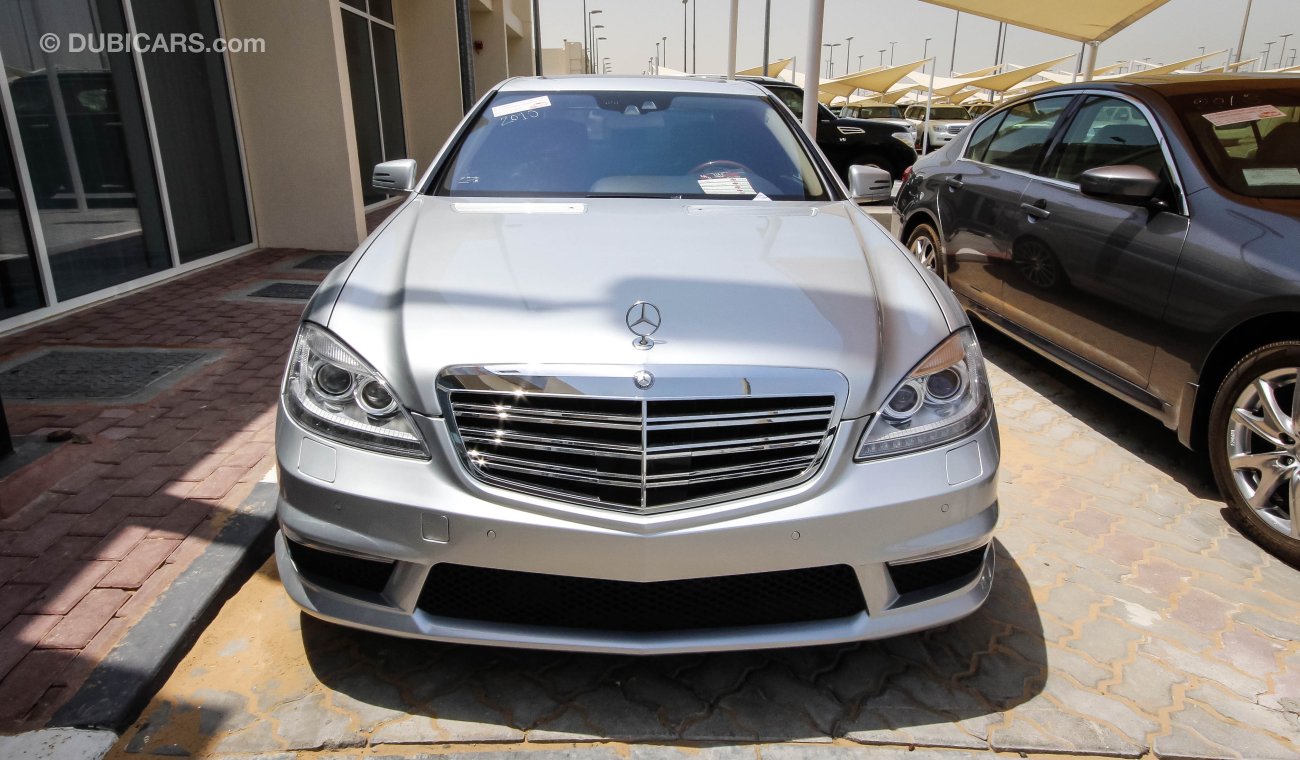 مرسيدس بنز S 500