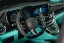 مرسيدس بنز فيتو Two-Tone Exterior | Turquoise Luxury Interior | Captain Seats | Starlight Roof | 360° Camera