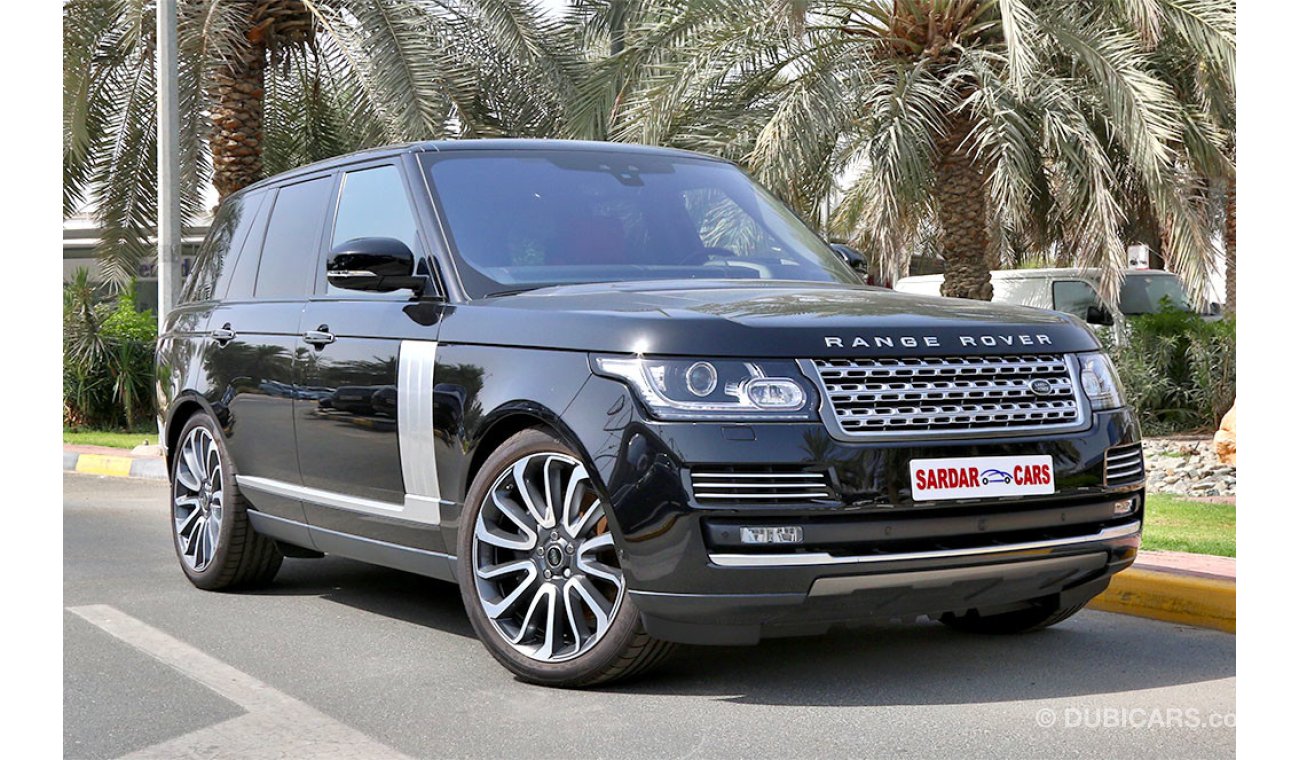 Land Rover Range Rover Autobiography (2017 | German Specs)