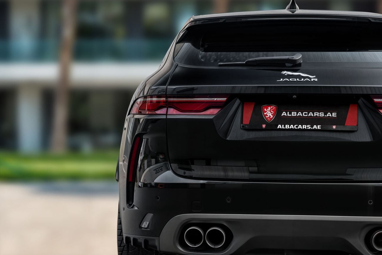 Jaguar F-PACE SVR F-Pace SVR | 4,505 P.M | 0% Downpayment | Original Paint!