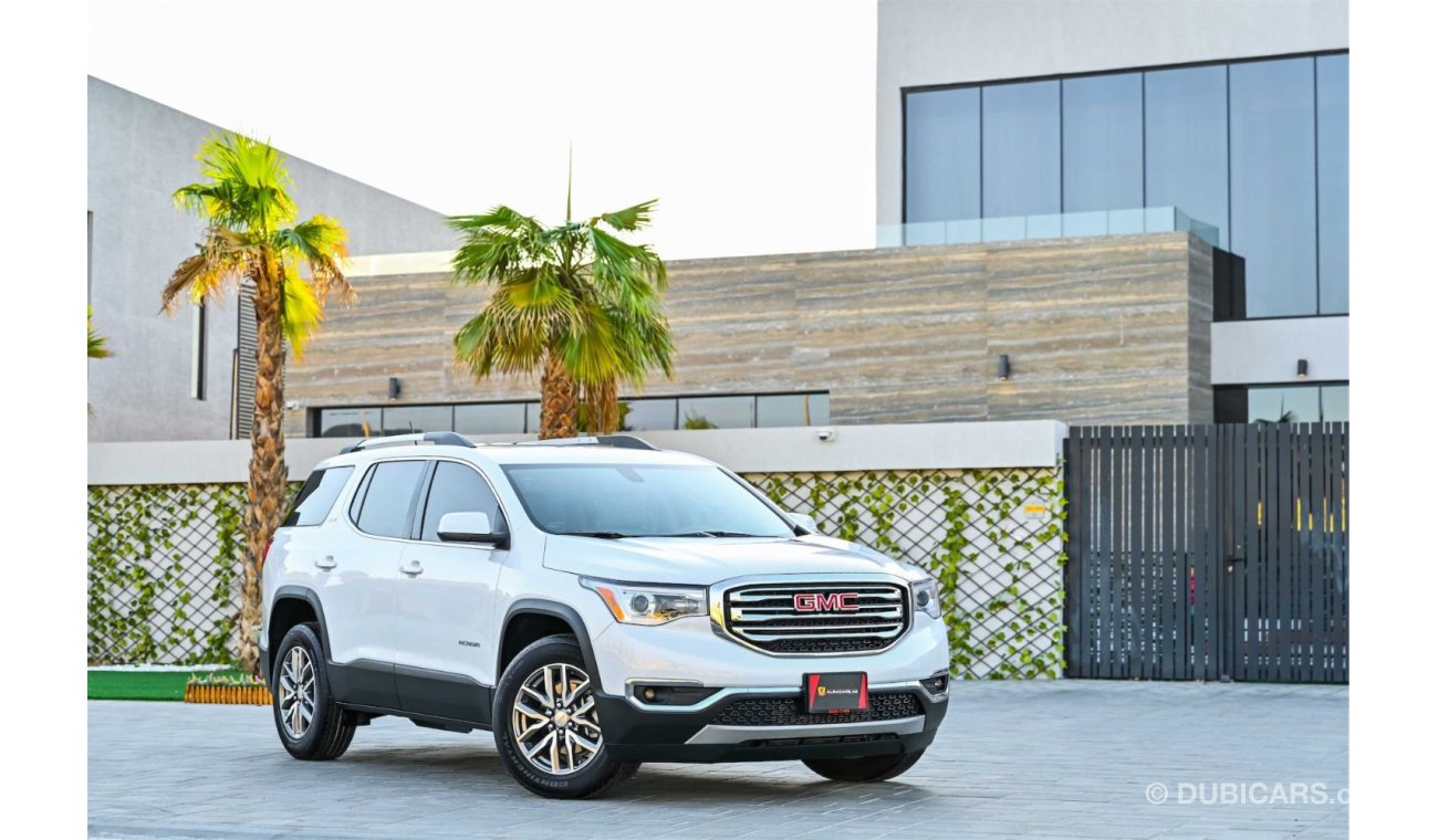 GMC Acadia 1,841 P.M | 0% Downpayment | Perfect Condition | Agency Warranty and Service Contract